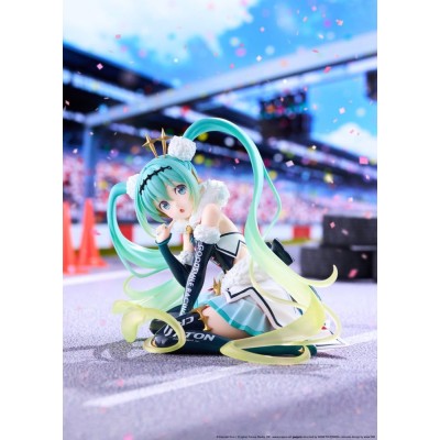 HATSUNE MIKU - Racing Miku 2018 Ver. Round 8 Taito Kuji PVC Figure 13 cm