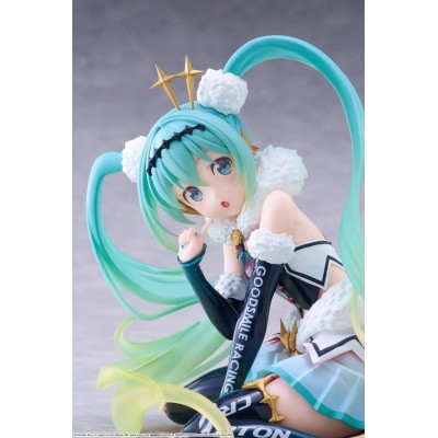 HATSUNE MIKU - Racing Miku 2018 Ver. Round 8 Taito Kuji PVC Figure 13 cm