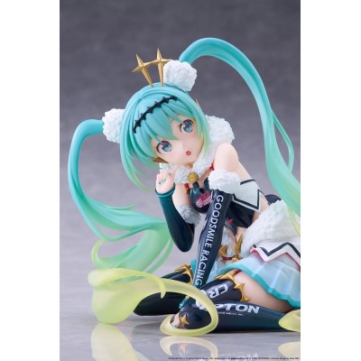 HATSUNE MIKU - Racing Miku 2018 Ver. Round 8 Taito Kuji PVC Figure 13 cm