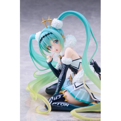 HATSUNE MIKU - Racing Miku 2018 Ver. Round 8 Taito Kuji PVC Figure 13 cm