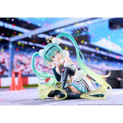 HATSUNE MIKU - Racing Miku 2018 Ver. Round 8 Taito Kuji PVC Figure 13 cm