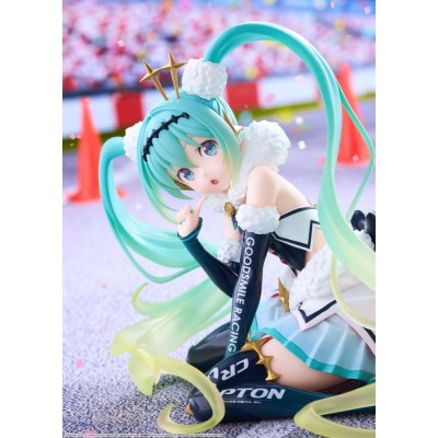 HATSUNE MIKU - Racing Miku 2018 Ver. Round 8 Taito Kuji PVC Figure 13 cm