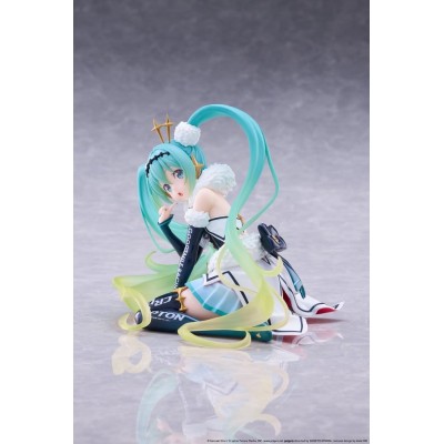 HATSUNE MIKU - Racing Miku 2018 Ver. Round 8 Taito Kuji PVC Figure 13 cm
