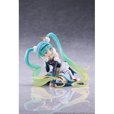 HATSUNE MIKU - Racing Miku 2018 Ver. Round 8 Taito Kuji PVC Figure 13 cm