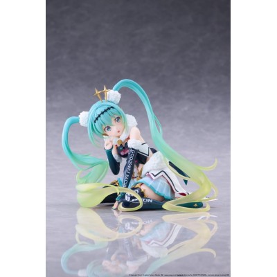 HATSUNE MIKU - Racing Miku 2018 Ver. Round 8 Taito Kuji PVC Figure 13 cm