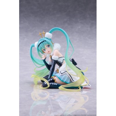 HATSUNE MIKU - Racing Miku 2018 Ver. Round 8 Taito Kuji PVC Figure 13 cm