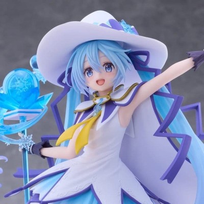 HATSUNE MIKU - Snow Miku All Stars 2014 Ver. AMP+ Taito PVC Figure 25 cm