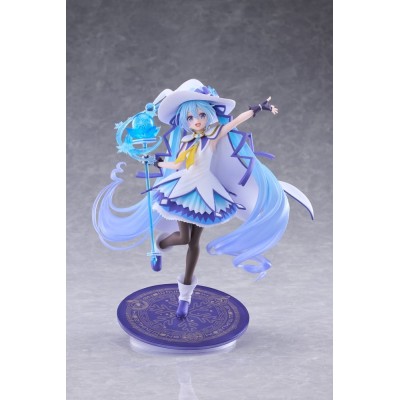 HATSUNE MIKU - Snow Miku All Stars 2014 Ver. AMP+ Taito PVC Figure 25 cm
