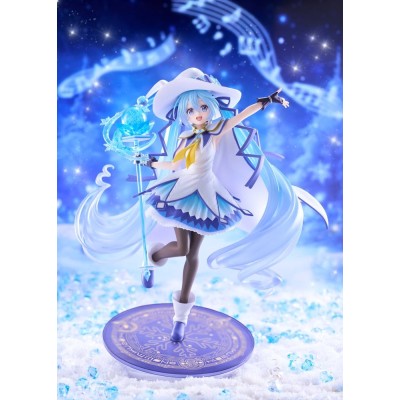 HATSUNE MIKU - Snow Miku All Stars 2014 Ver. AMP+ Taito PVC Figure 25 cm