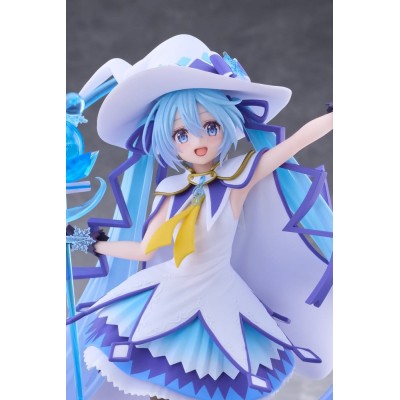 HATSUNE MIKU - Snow Miku All Stars 2014 Ver. AMP+ Taito PVC Figure 25 cm