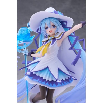 HATSUNE MIKU - Snow Miku All Stars 2014 Ver. AMP+ Taito PVC Figure 25 cm