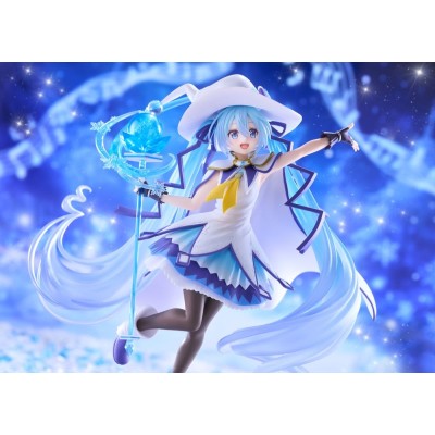 HATSUNE MIKU - Snow Miku All Stars 2014 Ver. AMP+ Taito PVC Figure 25 cm
