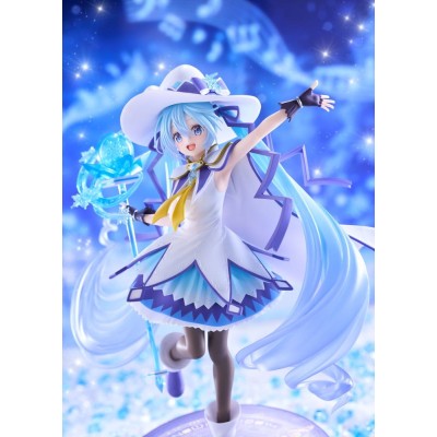HATSUNE MIKU - Snow Miku All Stars 2014 Ver. AMP+ Taito PVC Figure 25 cm
