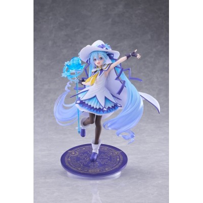 HATSUNE MIKU - Snow Miku All Stars 2014 Ver. AMP+ Taito PVC Figure 25 cm