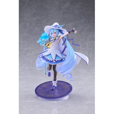 HATSUNE MIKU - Snow Miku All Stars 2014 Ver. AMP+ Taito PVC Figure 25 cm
