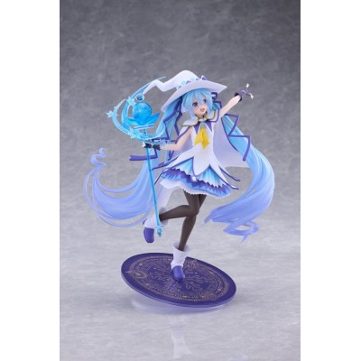 HATSUNE MIKU - Snow Miku All Stars 2014 Ver. AMP+ Taito PVC Figure 25 cm