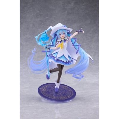 HATSUNE MIKU - Snow Miku All Stars 2014 Ver. AMP+ Taito PVC Figure 25 cm