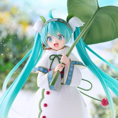 HATSUNE MIKU - Snow Miku All Stars 2015 Ver. AMP+ Taito PVC Figure 22 cm