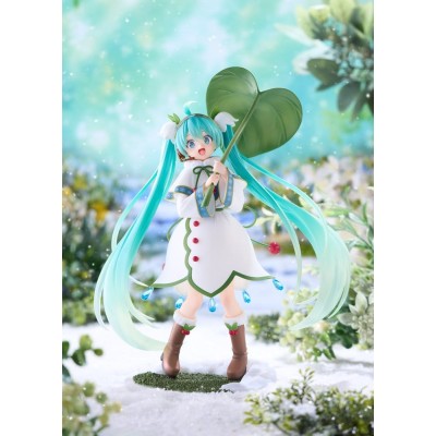 HATSUNE MIKU - Snow Miku All Stars 2015 Ver. AMP+ Taito PVC Figure 22 cm