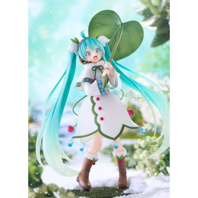 HATSUNE MIKU - Snow Miku All Stars 2015 Ver. AMP+ Taito PVC Figure 22 cm