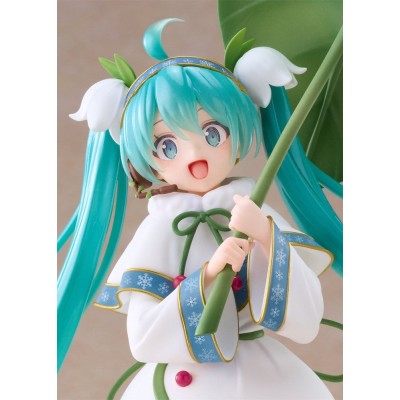 HATSUNE MIKU - Snow Miku All Stars 2015 Ver. AMP+ Taito PVC Figure 22 cm