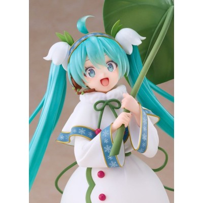 HATSUNE MIKU - Snow Miku All Stars 2015 Ver. AMP+ Taito PVC Figure 22 cm