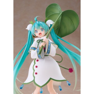 HATSUNE MIKU - Snow Miku All Stars 2015 Ver. AMP+ Taito PVC Figure 22 cm