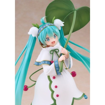 HATSUNE MIKU - Snow Miku All Stars 2015 Ver. AMP+ Taito PVC Figure 22 cm