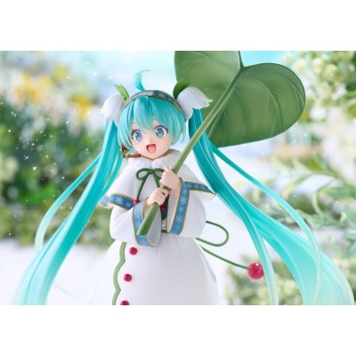 HATSUNE MIKU - Snow Miku All Stars 2015 Ver. AMP+ Taito PVC Figure 22 cm
