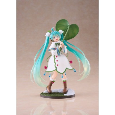 HATSUNE MIKU - Snow Miku All Stars 2015 Ver. AMP+ Taito PVC Figure 22 cm
