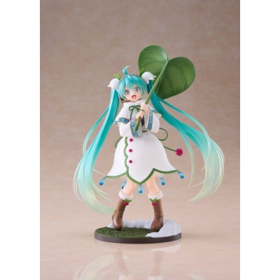 HATSUNE MIKU - Snow Miku All Stars 2015 Ver. AMP+ Taito PVC Figure 22 cm