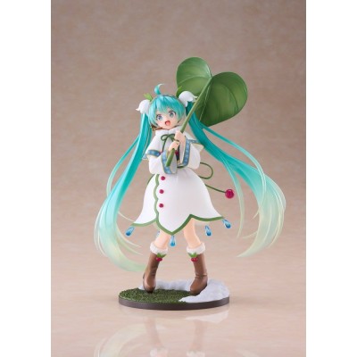 HATSUNE MIKU - Snow Miku All Stars 2015 Ver. AMP+ Taito PVC Figure 22 cm