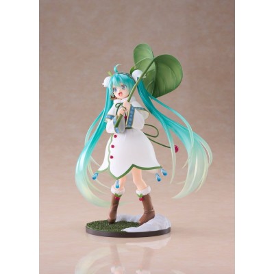 HATSUNE MIKU - Snow Miku All Stars 2015 Ver. AMP+ Taito PVC Figure 22 cm