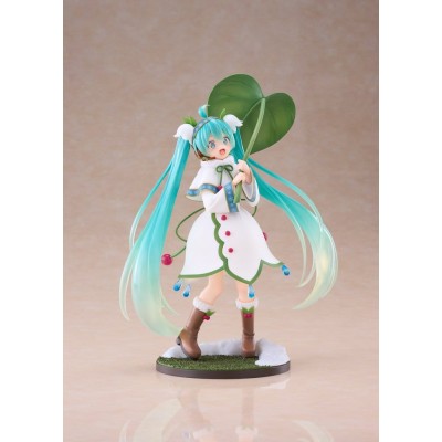 HATSUNE MIKU - Snow Miku All Stars 2015 Ver. AMP+ Taito PVC Figure 22 cm