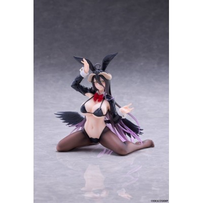 OVERLORD - Albedo (Reverse Bunny Suit Ver.) Moflock Taito PVC Figure 13 cm