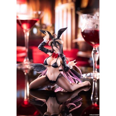 OVERLORD - Albedo (Reverse Bunny Suit Ver.) Moflock Taito PVC Figure 13 cm