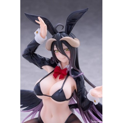OVERLORD - Albedo (Reverse Bunny Suit Ver.) Moflock Taito PVC Figure 13 cm
