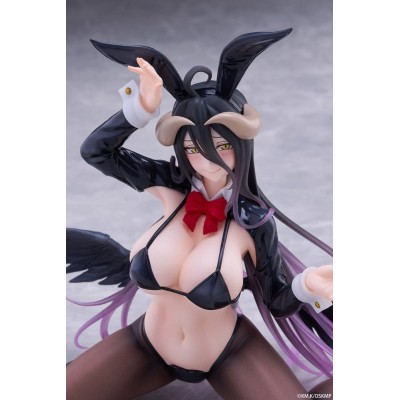 OVERLORD - Albedo (Reverse Bunny Suit Ver.) Moflock Taito PVC Figure 13 cm