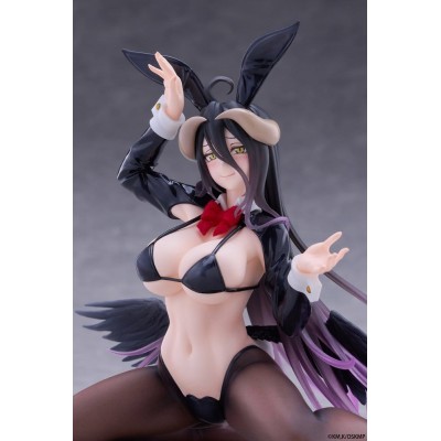 OVERLORD - Albedo (Reverse Bunny Suit Ver.) Moflock Taito PVC Figure 13 cm