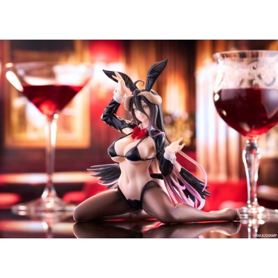 OVERLORD - Albedo (Reverse Bunny Suit Ver.) Moflock Taito PVC Figure 13 cm