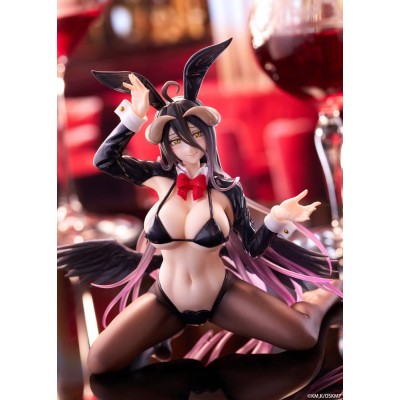 OVERLORD - Albedo (Reverse Bunny Suit Ver.) Moflock Taito PVC Figure 13 cm
