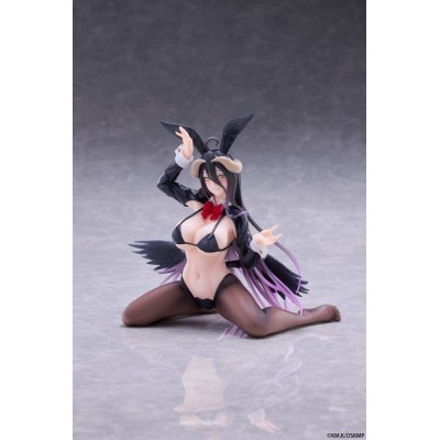 OVERLORD - Albedo (Reverse Bunny Suit Ver.) Moflock Taito PVC Figure 13 cm