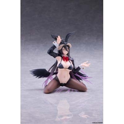 OVERLORD - Albedo (Reverse Bunny Suit Ver.) Moflock Taito PVC Figure 13 cm