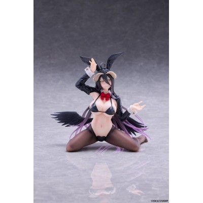 OVERLORD - Albedo (Reverse Bunny Suit Ver.) Moflock Taito PVC Figure 13 cm
