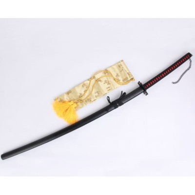 BLEACH - Ichigo Kurosaki Katana Tensa Zangetsu Nodachi 142 cm