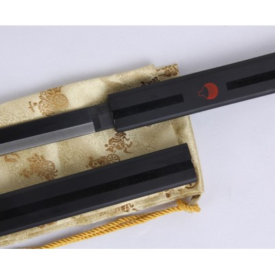NARUTO - Sasuke Uchiha Katana Kusanagi Nera 102 cm