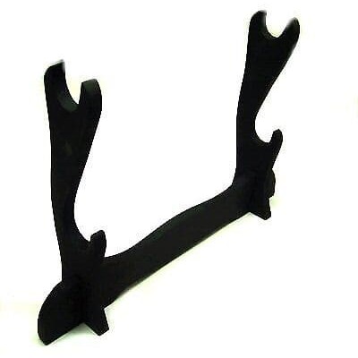 ESPOSITORE da 2 Posti per Katane/Spade da Tavolo