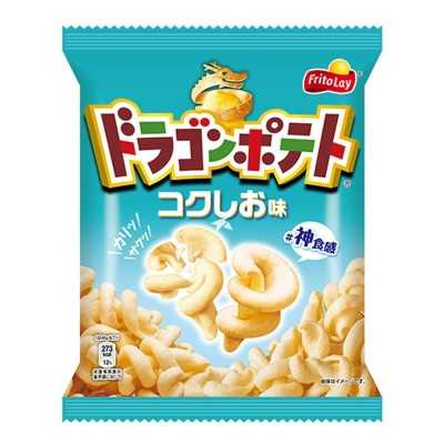 Dragon potato tasty salt - Patatine salate