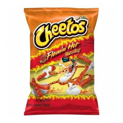 Japanese Cheetos geki-kara cheese Flamin Hot - Patatine piccanti gusto formaggio