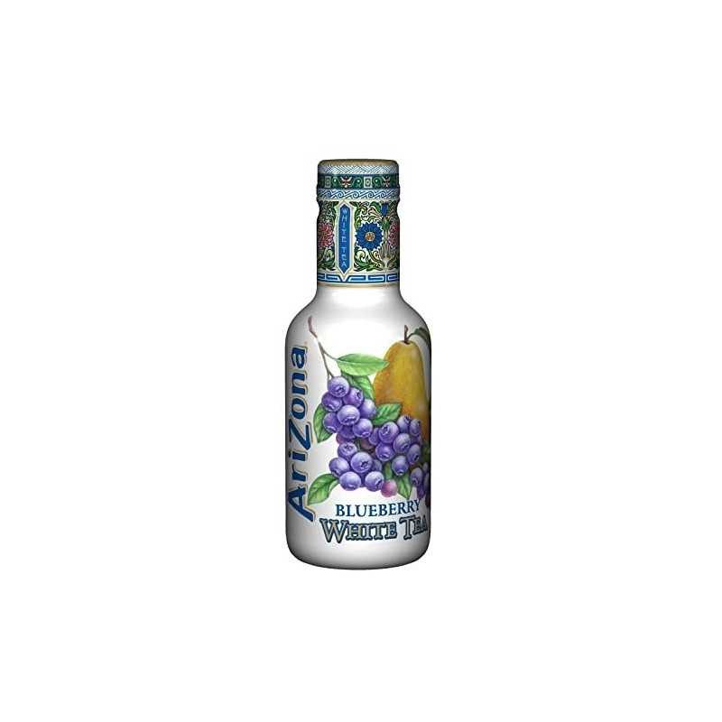 Arizona Blueberry White Tea blueberry flavored iced tea